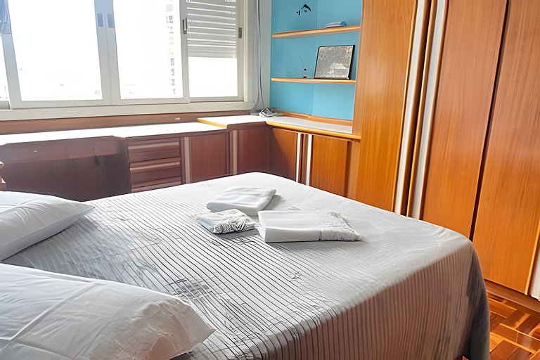 Apartamento no centro, localizado na Via Del Vino