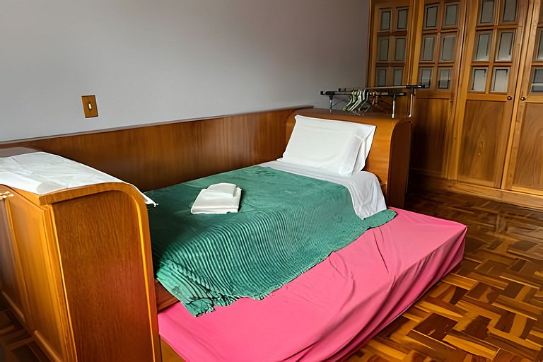 Apartamento no centro, localizado na Via Del Vino