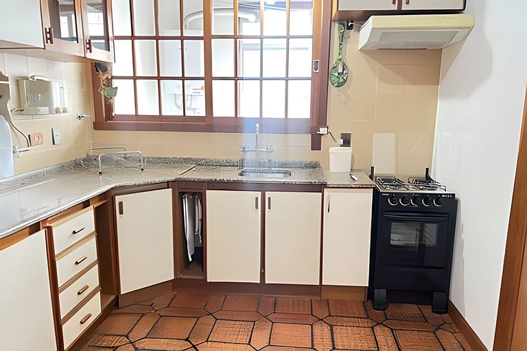 Apartamento no centro, localizado na Via Del Vino