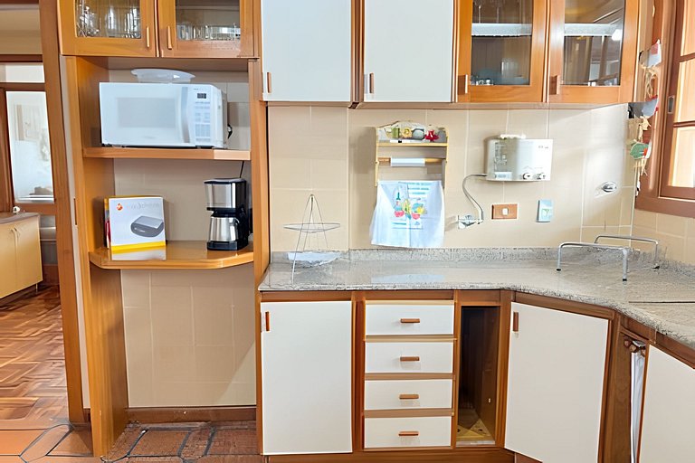 Apartamento no centro, localizado na Via Del Vino