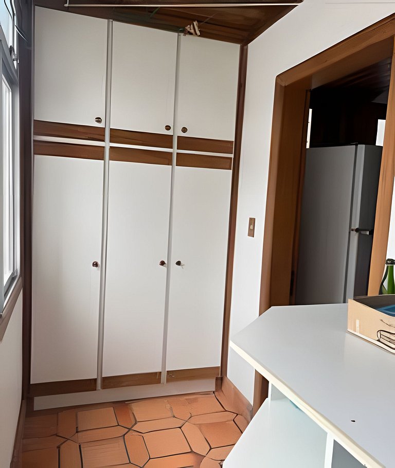 Apartamento no centro, localizado na Via Del Vino