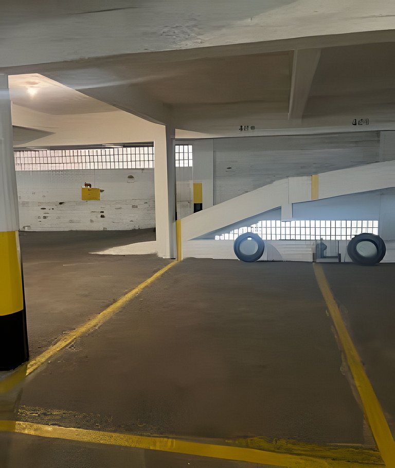 Apartamento no centro, localizado na Via Del Vino