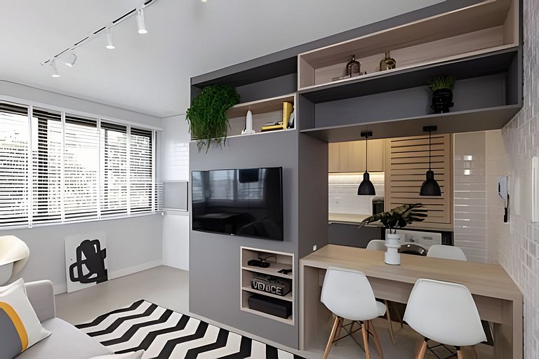 Apartamento Sommelier ao lado Via Gastronômica