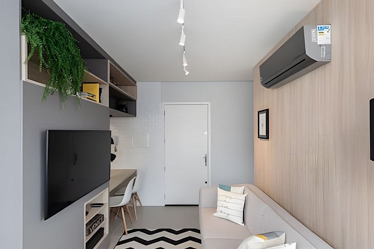 Apartamento Sommelier próximo à Via Gastronômica