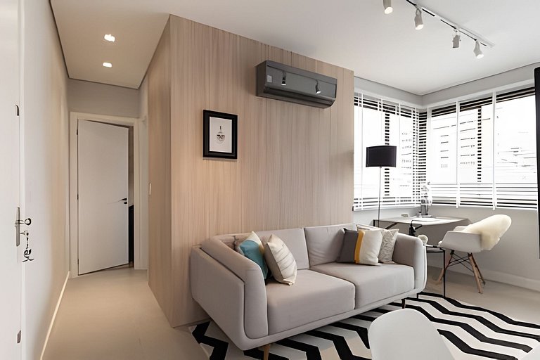 Apartamento Sommelier próximo à Via Gastronômica