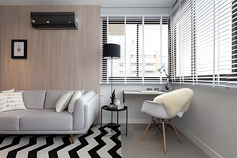 Apartamento Sommelier próximo à Via Gastronômica