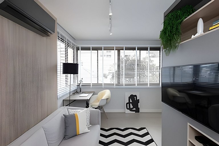 Apartamento Sommelier próximo à Via Gastronômica