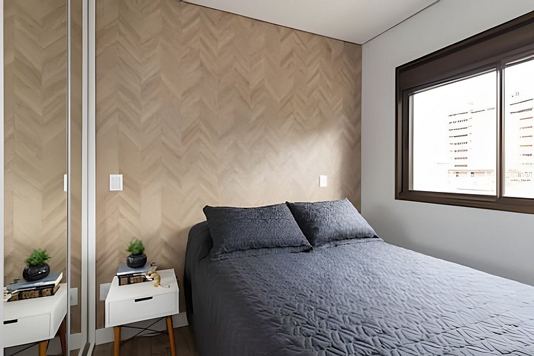 Apartamento Sommelier próximo à Via Gastronômica