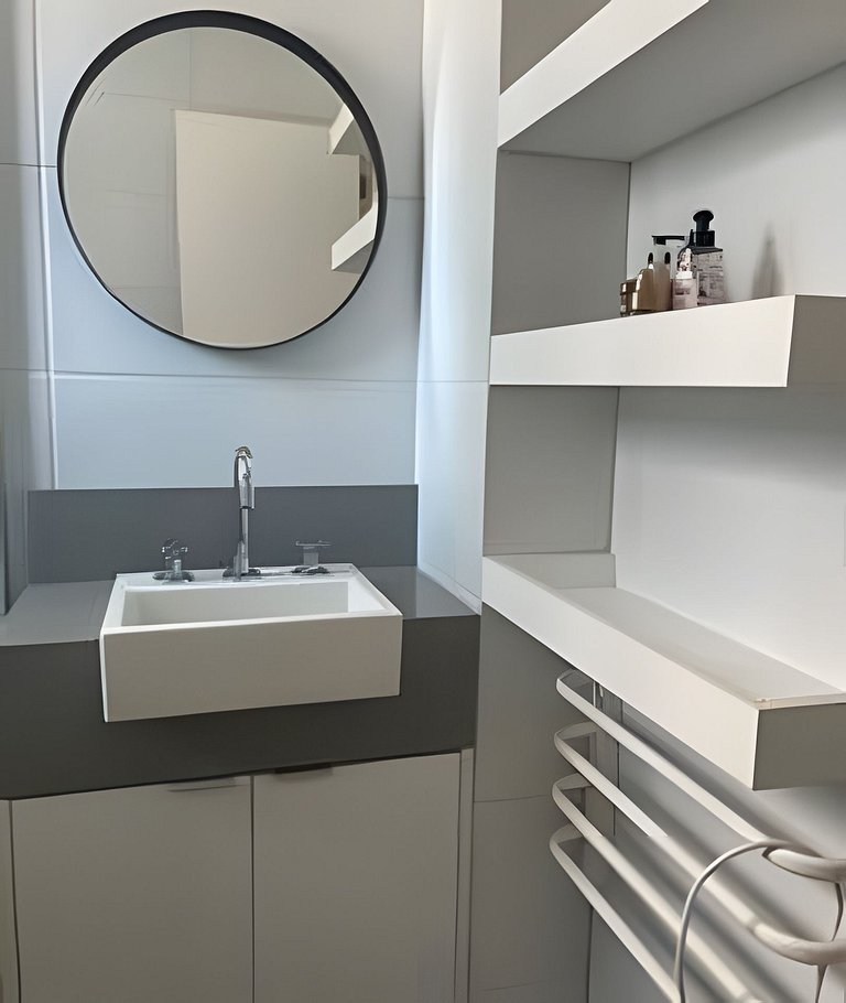 Apartamento Sommelier próximo à Via Gastronômica