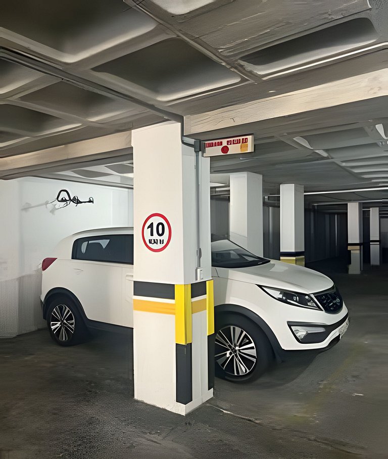 Apartamento Sommelier próximo à Via Gastronômica