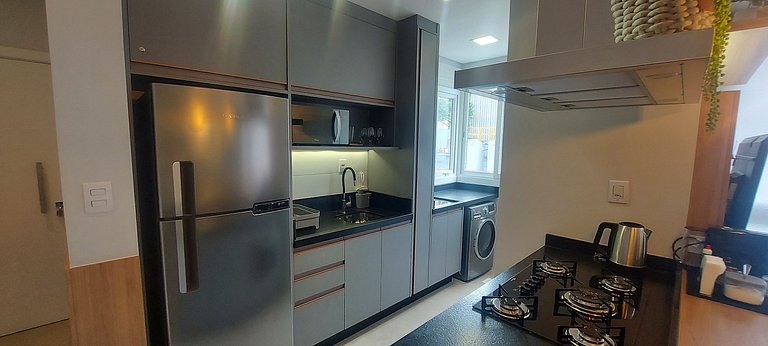 Apartamento em Bento Gonçalves com academia