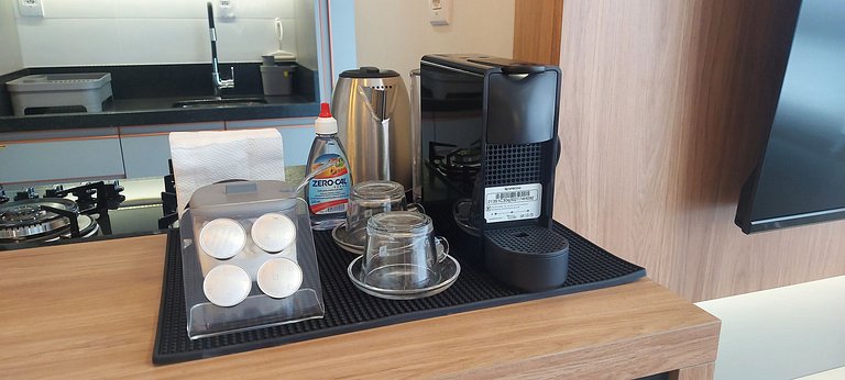 Apartamento Sofisticado e com Academia