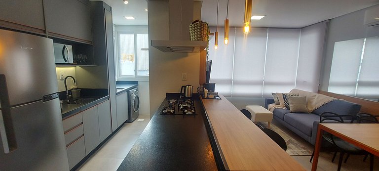 Apartamento em Bento Gonçalves com academia