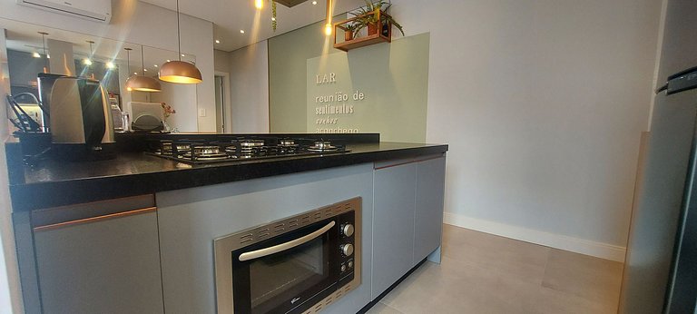 Apartamento em Bento Gonçalves com academia