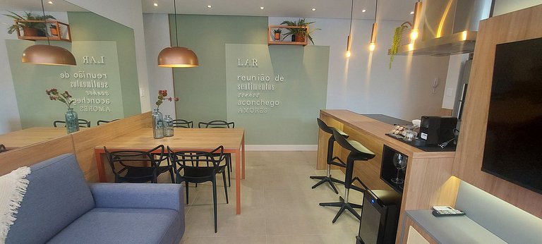 Apartamento em Bento Gonçalves com academia