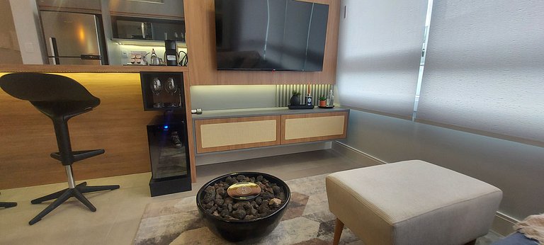 Apartamento em Bento Gonçalves com academia