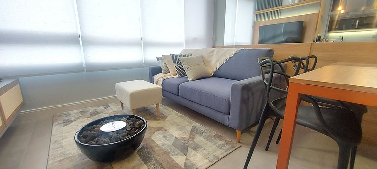 Apartamento em Bento Gonçalves com academia