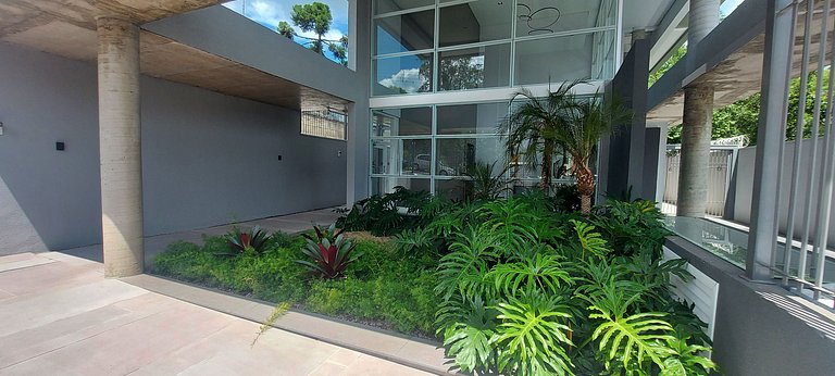 Apartamento Sofisticado e com Academia