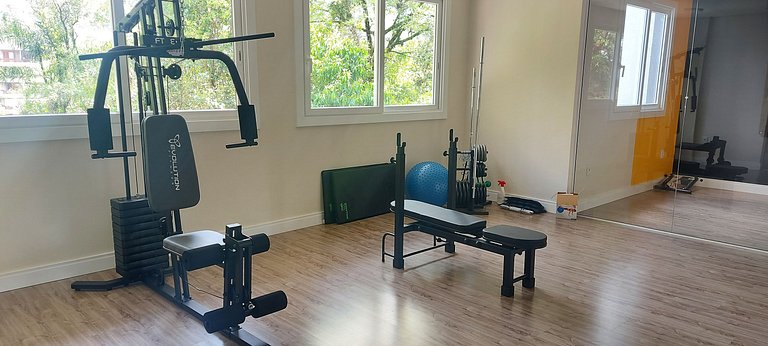 Apartamento em Bento Gonçalves com academia
