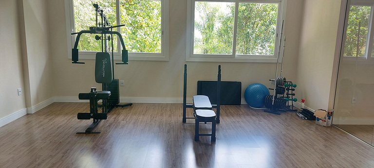 Apartamento Sofisticado e com Academia