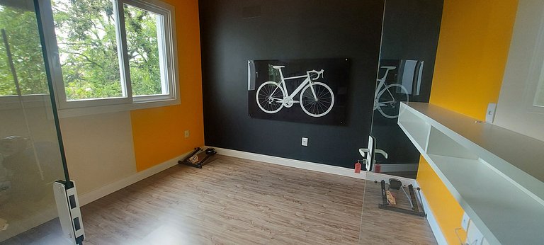 Apartamento Sofisticado e com Academia