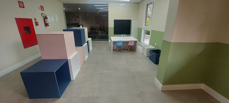 Apartamento em Bento Gonçalves com academia