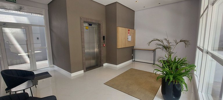 Apartamento Sofisticado e com Academia