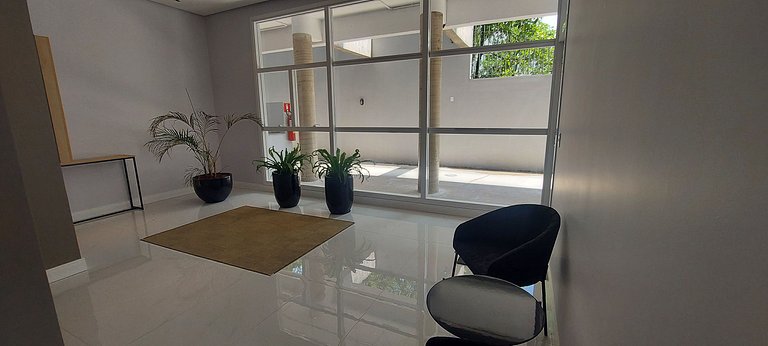 Apartamento Sofisticado e com Academia