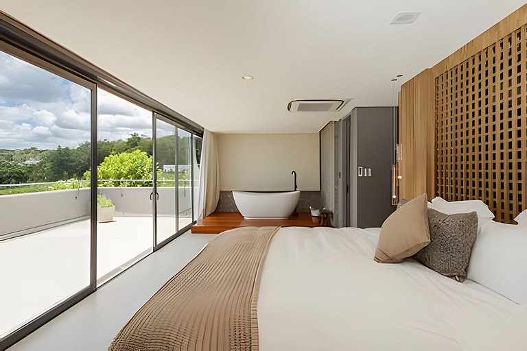 Casa Cielo Vale dos Vinhedos: apto premium com banheira e vi