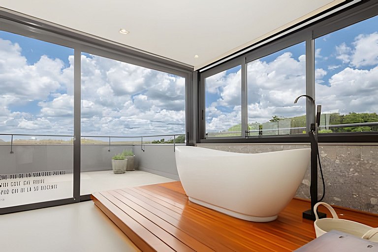 Apartamento com banheira Vale dos Vinhedos