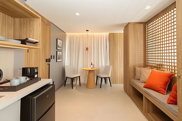 Apartamento com banheira Vale dos Vinhedos