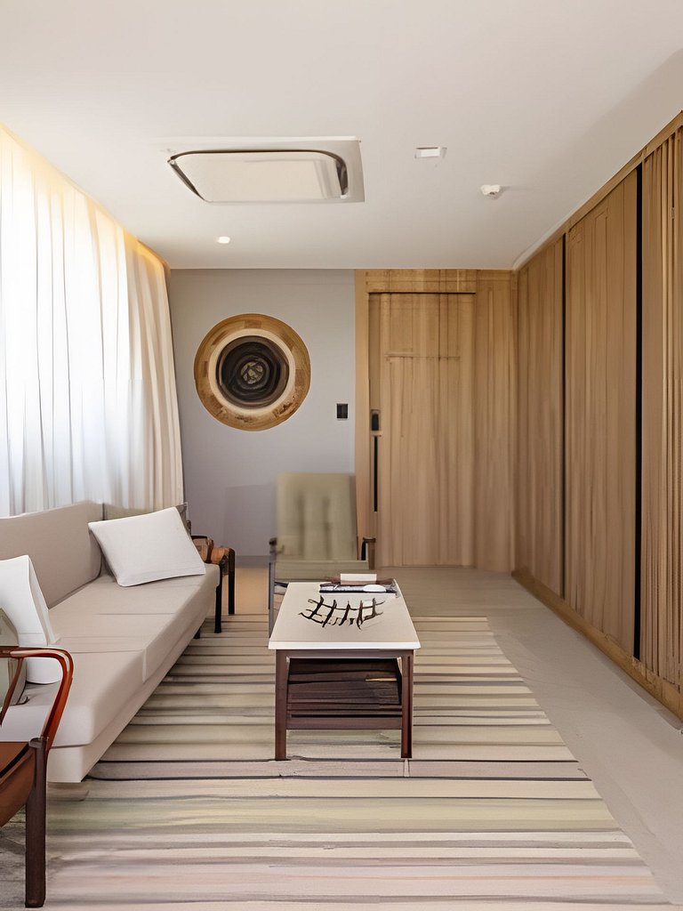 Apartamento com banheira Vale dos Vinhedos