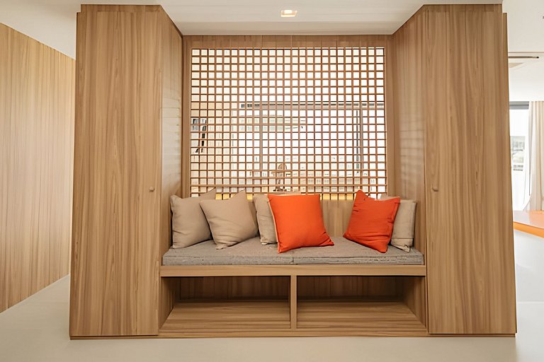 Apartamento com banheira Vale dos Vinhedos