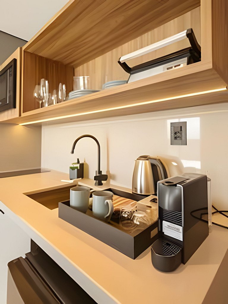 Apartamento com banheira Vale dos Vinhedos