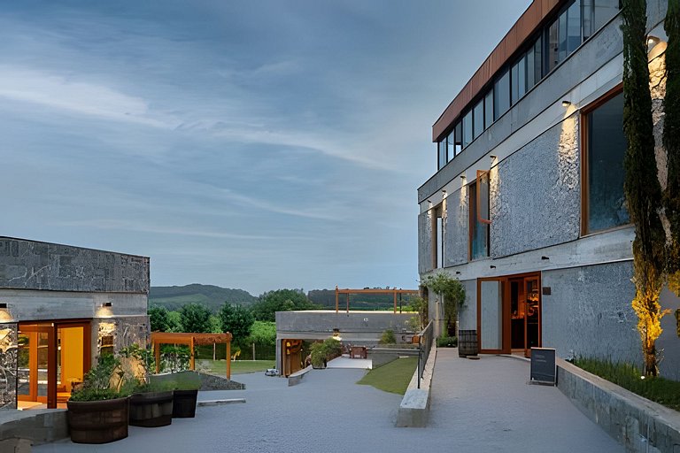 Casa Cielo Vale dos Vinhedos: apto premium com banheira e vi