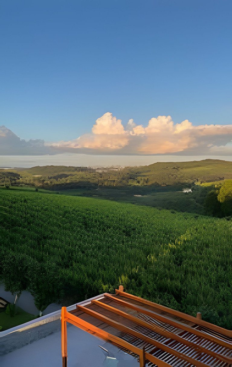 Casa Cielo Vale dos Vinhedos: apto premium com banheira e vi