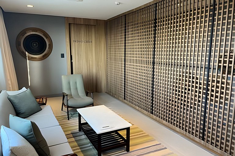 Apartamento com banheira Vale dos Vinhedos