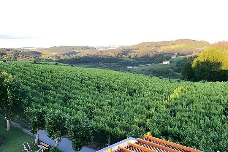 Casa Cielo Vale dos Vinhedos: apto premium com banheira e vi