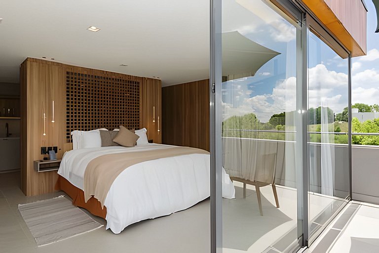 Apartamento com banheira Vale dos Vinhedos