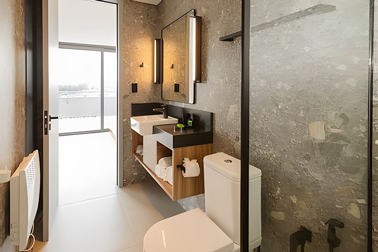Apartamento com banheira Vale dos Vinhedos