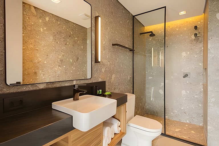Apartamento com banheira Vale dos Vinhedos