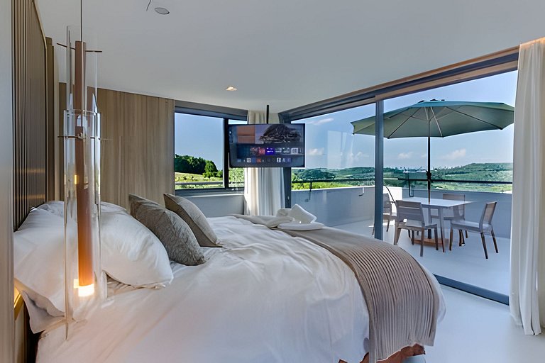 Casa Cielo Vale dos Vinhedos: apto premium com banheira e vi