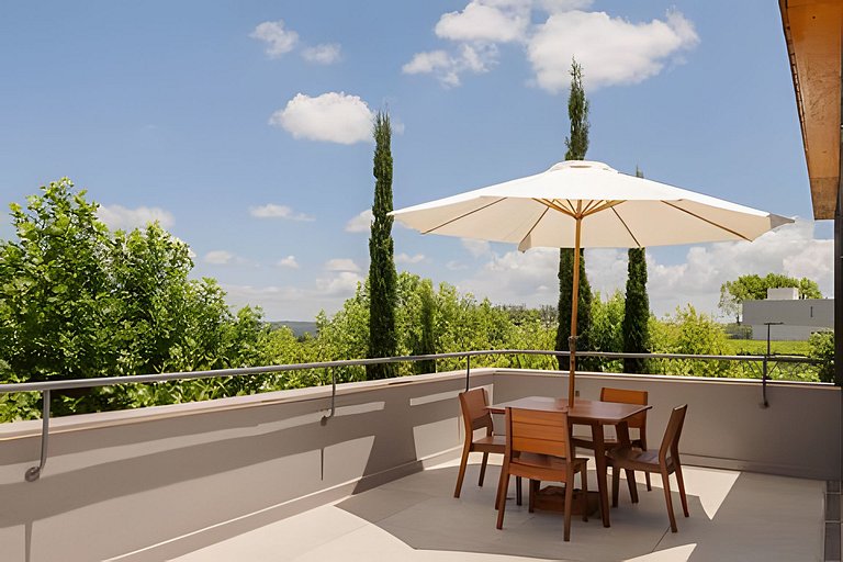 Apartamento com Terrazza Vale dos Vinhedos