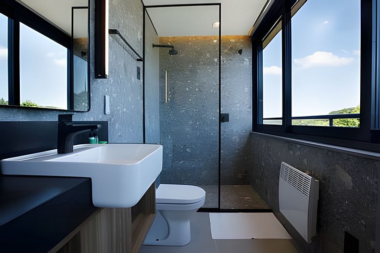 Casa Cielo Vale dos Vinhedos apto com Jacuzzi