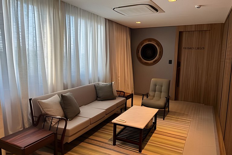 Apartamento com Terrazza Vale dos Vinhedos