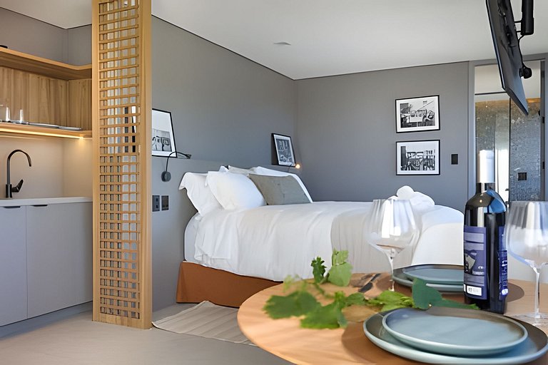 Apartamento com Terrazza Vale dos Vinhedos