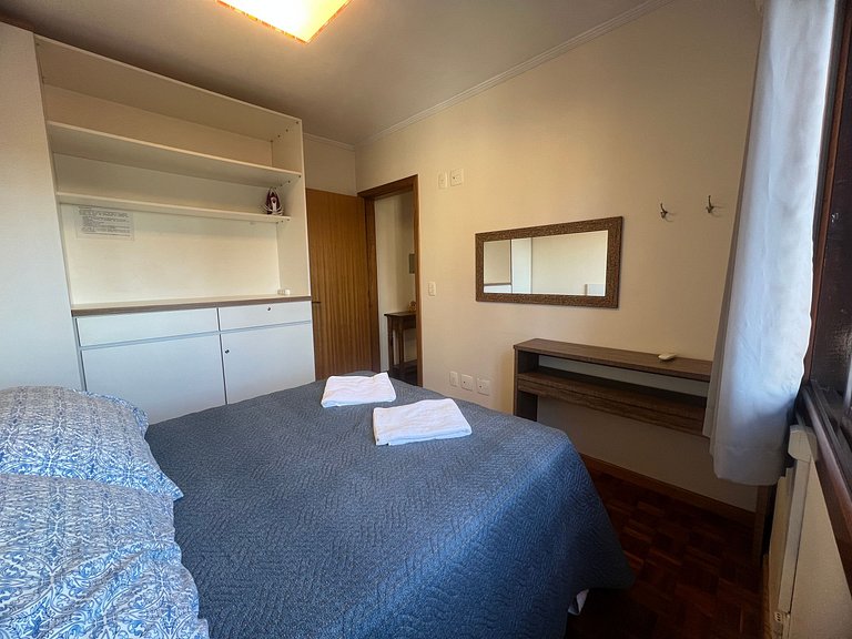 Apartamento com sacada e vista para o Vale dos Vinhedos