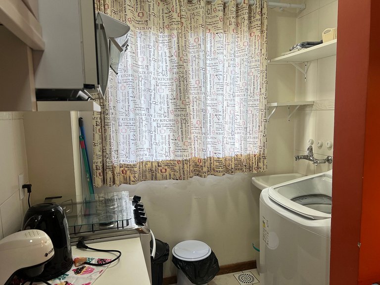Apartamento com sacada e vista para o Vale dos Vinhedos