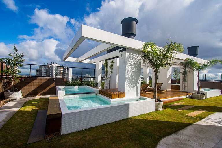 Apartamento espetacular no Villa di Tondo House