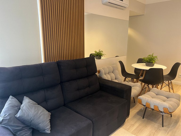 Apartamento mobiliado na Capital do Vinho (Bento)